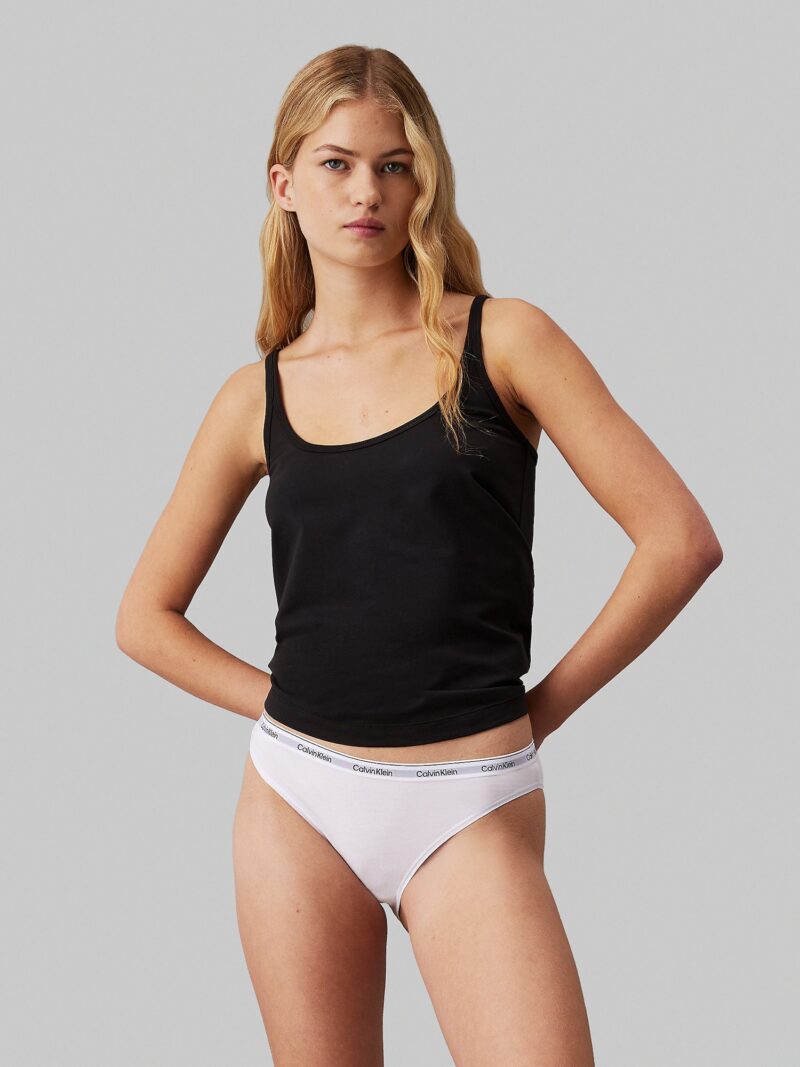 Calvin Klein Underwear Slip  roz pal / negru / alb