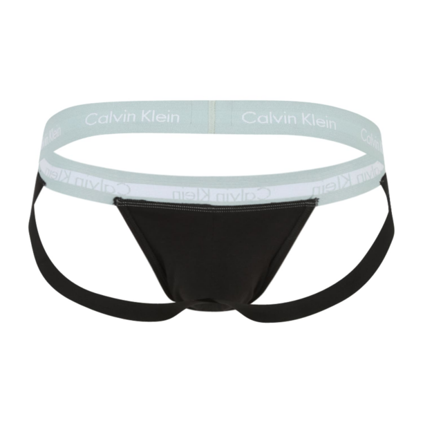 Calvin Klein Underwear Slip  turcoaz / negru / alb murdar