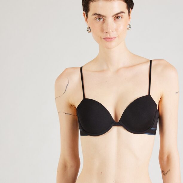 Calvin Klein Underwear Sutien  bleumarin / negru