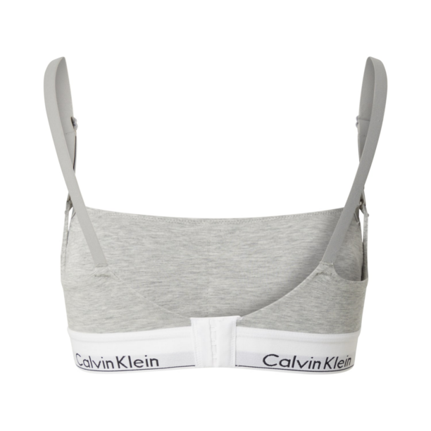 Calvin Klein Underwear Sutien  gri amestecat / negru / alb murdar