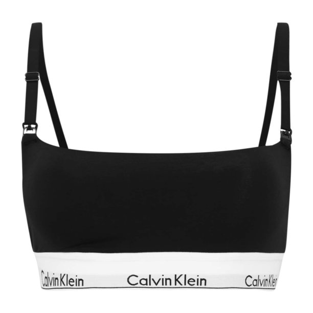 Calvin Klein Underwear Sutien  gri / negru / alb