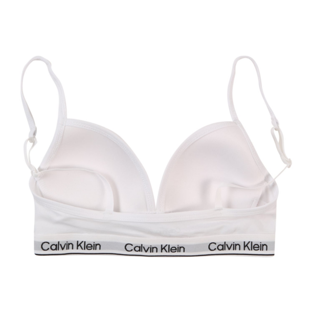 Calvin Klein Underwear Sutien  gri / negru / alb