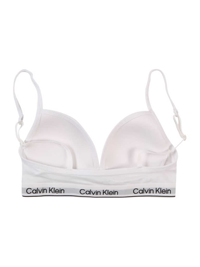 Calvin Klein Underwear Sutien  gri / negru / alb