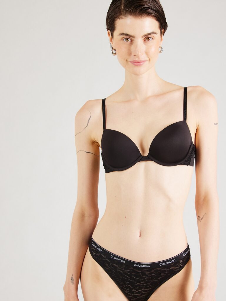 Calvin Klein Underwear Sutien  negru