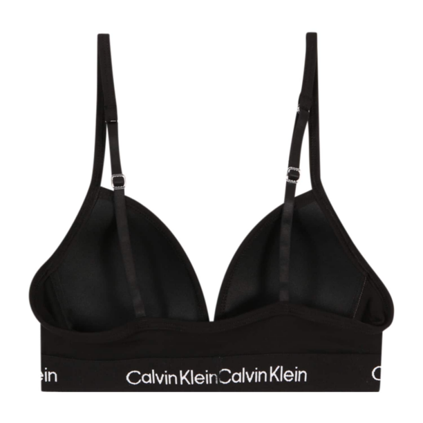 Calvin Klein Underwear Sutien  negru / alb