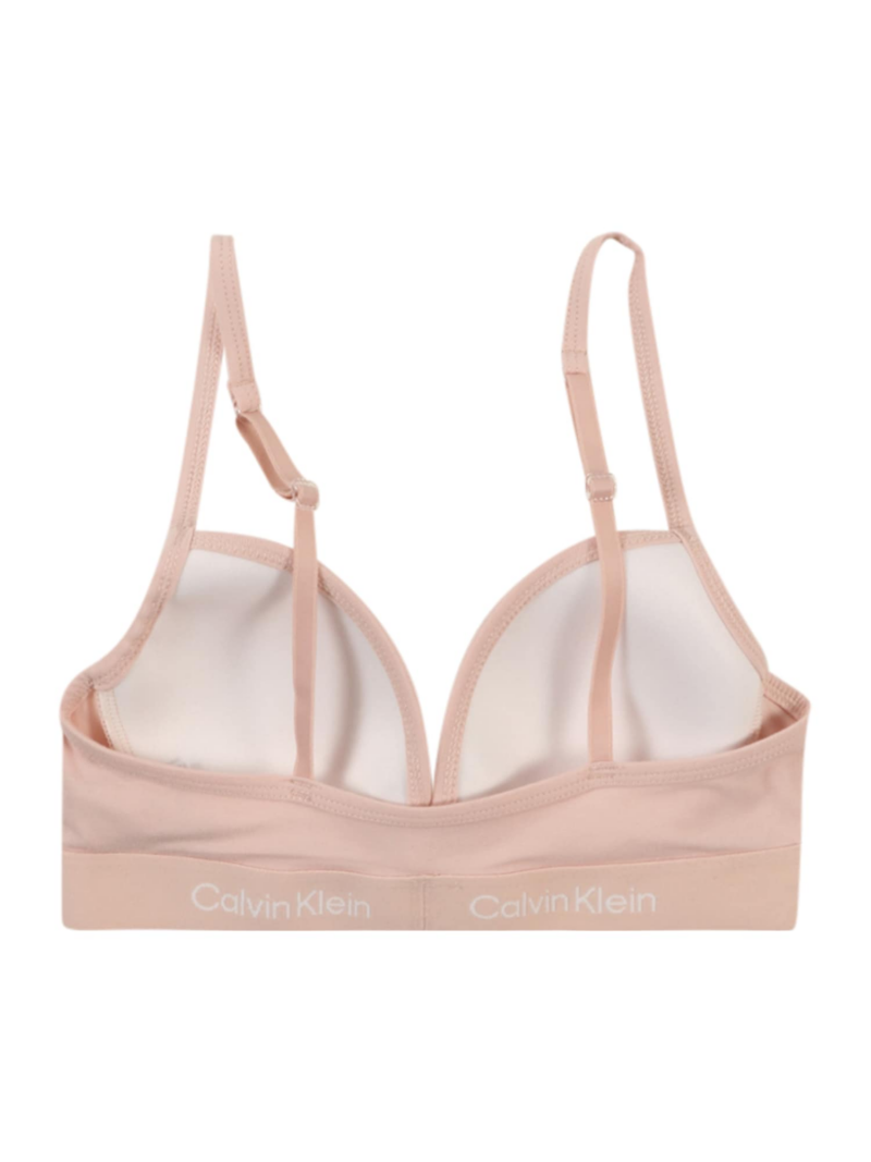 Calvin Klein Underwear Sutien  roz / alb