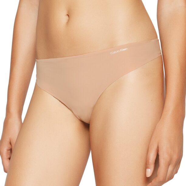 Calvin Klein Underwear Tanga  culoarea pielii preţ