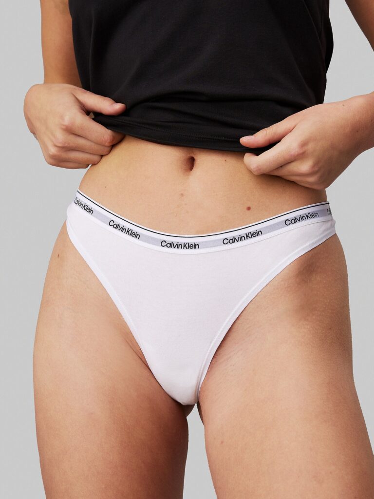 Cumpăra Calvin Klein Underwear Tanga  mov vânătă / mov pastel / negru / alb