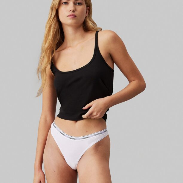 Calvin Klein Underwear Tanga  mov vânătă / mov pastel / negru / alb