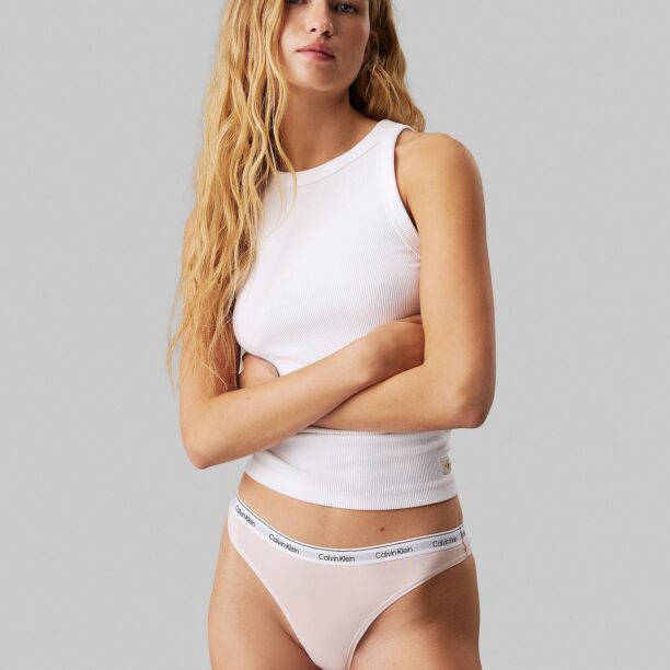 Calvin Klein Underwear Tanga  roz / roz pastel / roşu închis / alb