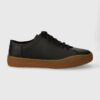 Camper sneakers din piele Peu Terreno culoarea negru