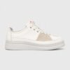 Camper sneakers din piele TWS culoarea alb