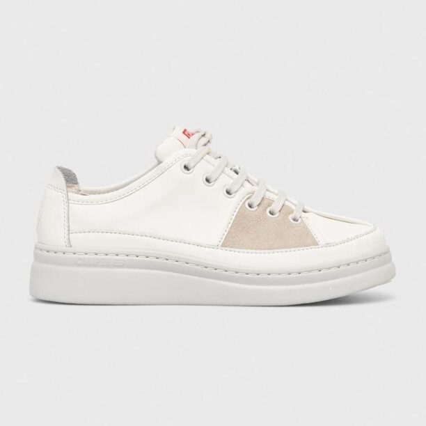 Camper sneakers din piele TWS culoarea alb