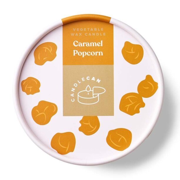 CandleCan lumanare aromata Caramel Popcorn preţ