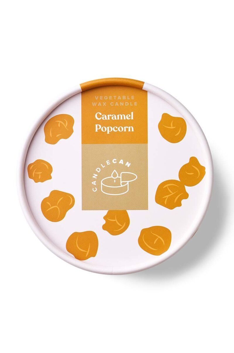 CandleCan lumanare aromata Caramel Popcorn preţ