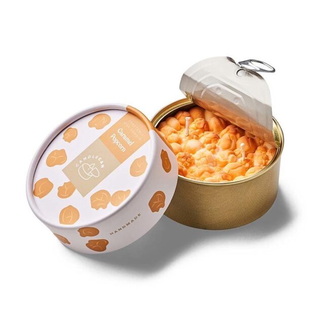 CandleCan lumanare aromata Caramel Popcorn