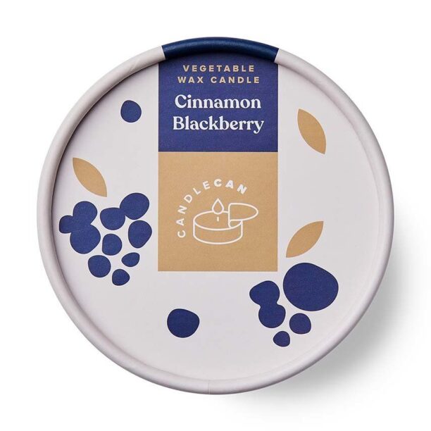 CandleCan lumanare aromata Cinnamon Blackberry preţ