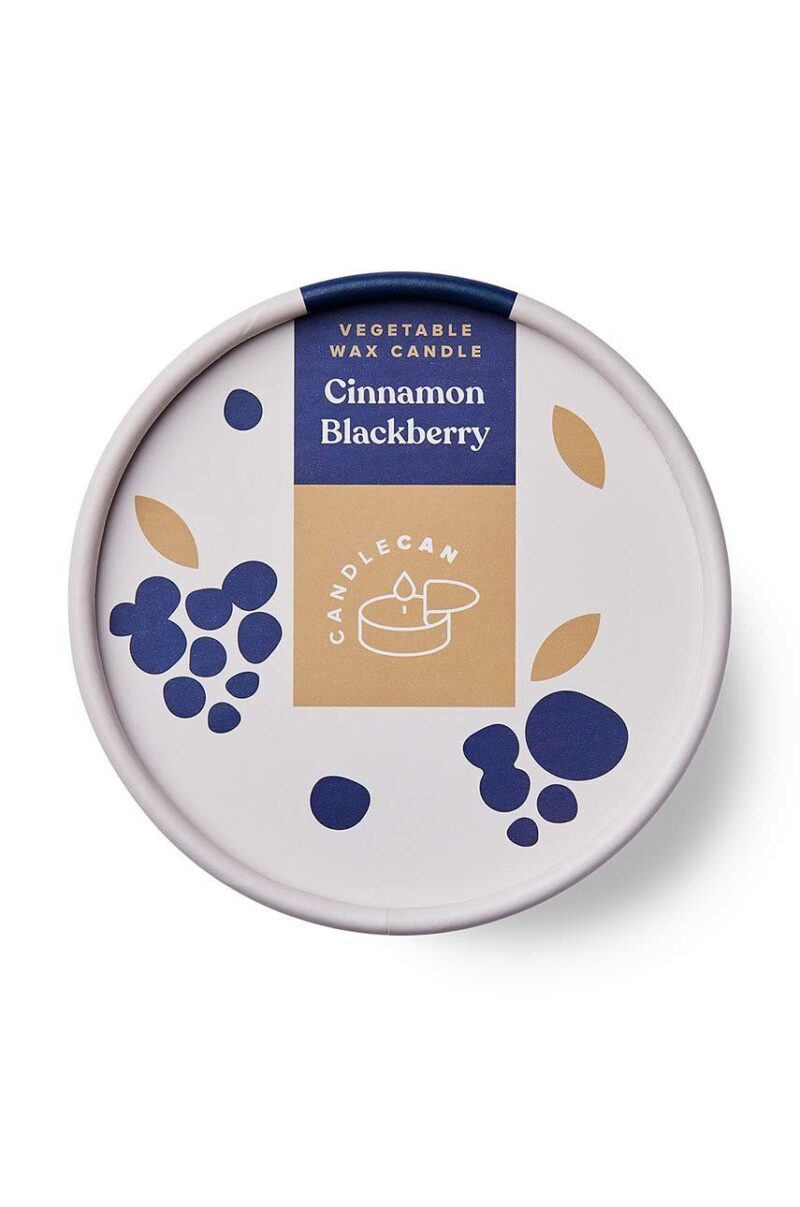 CandleCan lumanare aromata Cinnamon Blackberry preţ