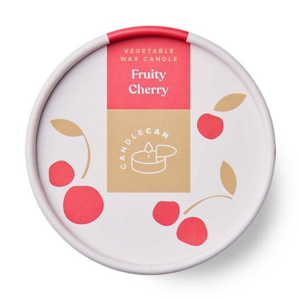 CandleCan lumanare aromata Fruity Cherry preţ