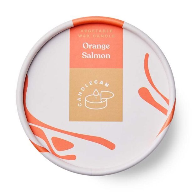 CandleCan lumanare aromata Orange Salmon preţ