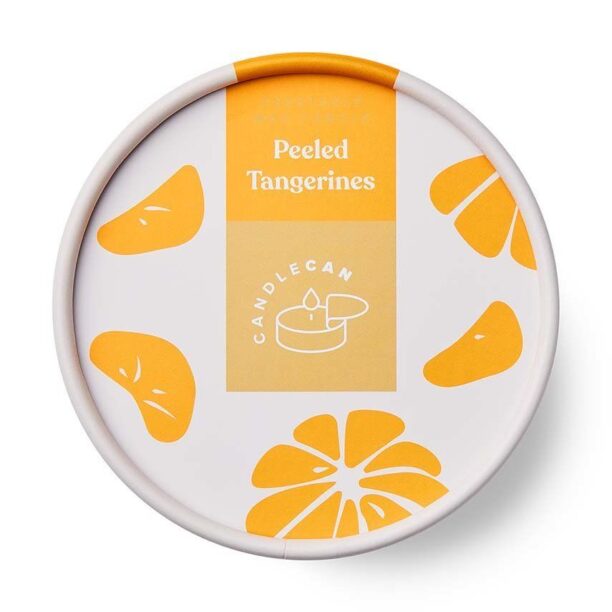 CandleCan lumanare aromata Peeled Tangerines preţ