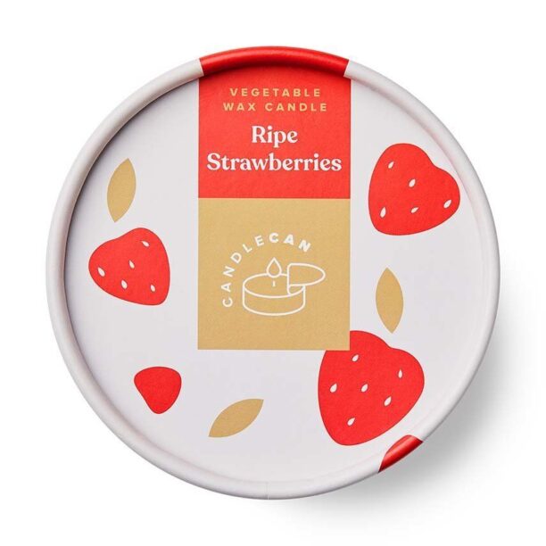 CandleCan lumanare aromata Ripe Strawberries preţ