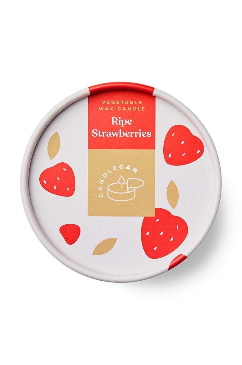 CandleCan lumanare aromata Ripe Strawberries preţ