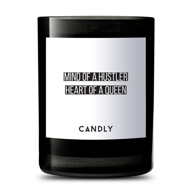 Candly - Lumanare aromata Mind of a Hustler / Heart of a Queen 250 g