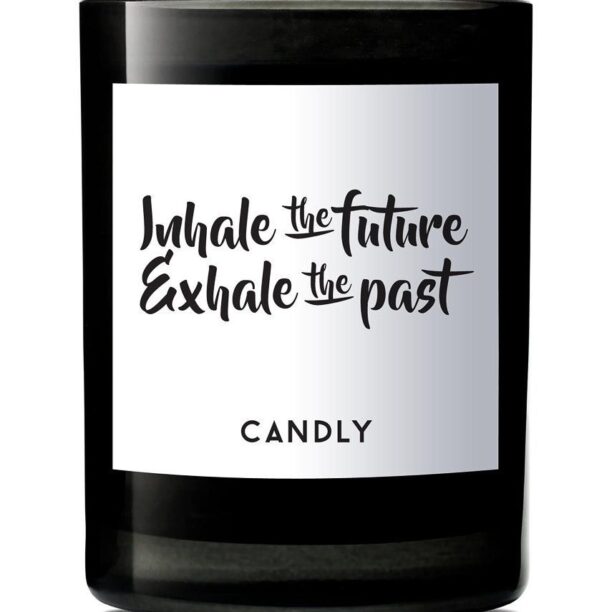 Candly - Lumanare parfumata de soia Inhale the future/Exhale the past 250 g