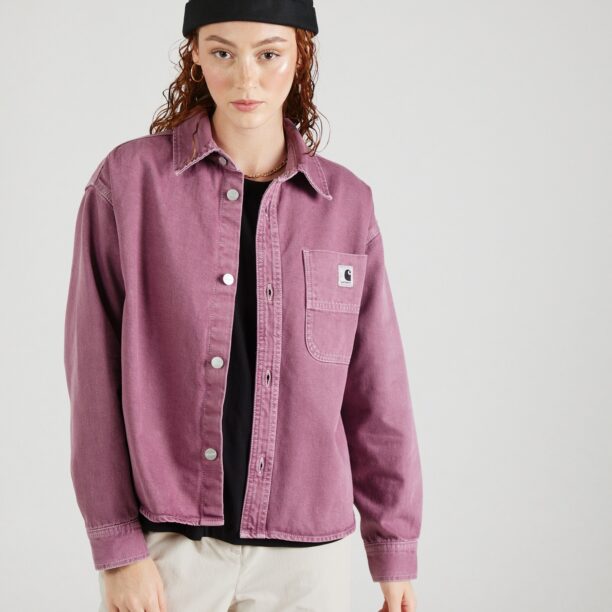 Carhartt WIP Bluză 'Georgia'  mauve