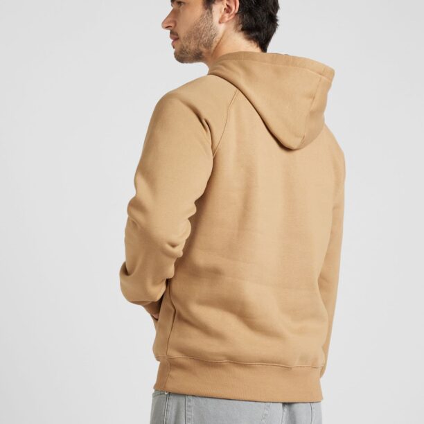 Carhartt WIP Bluză de molton 'Chase'  maro deschis preţ