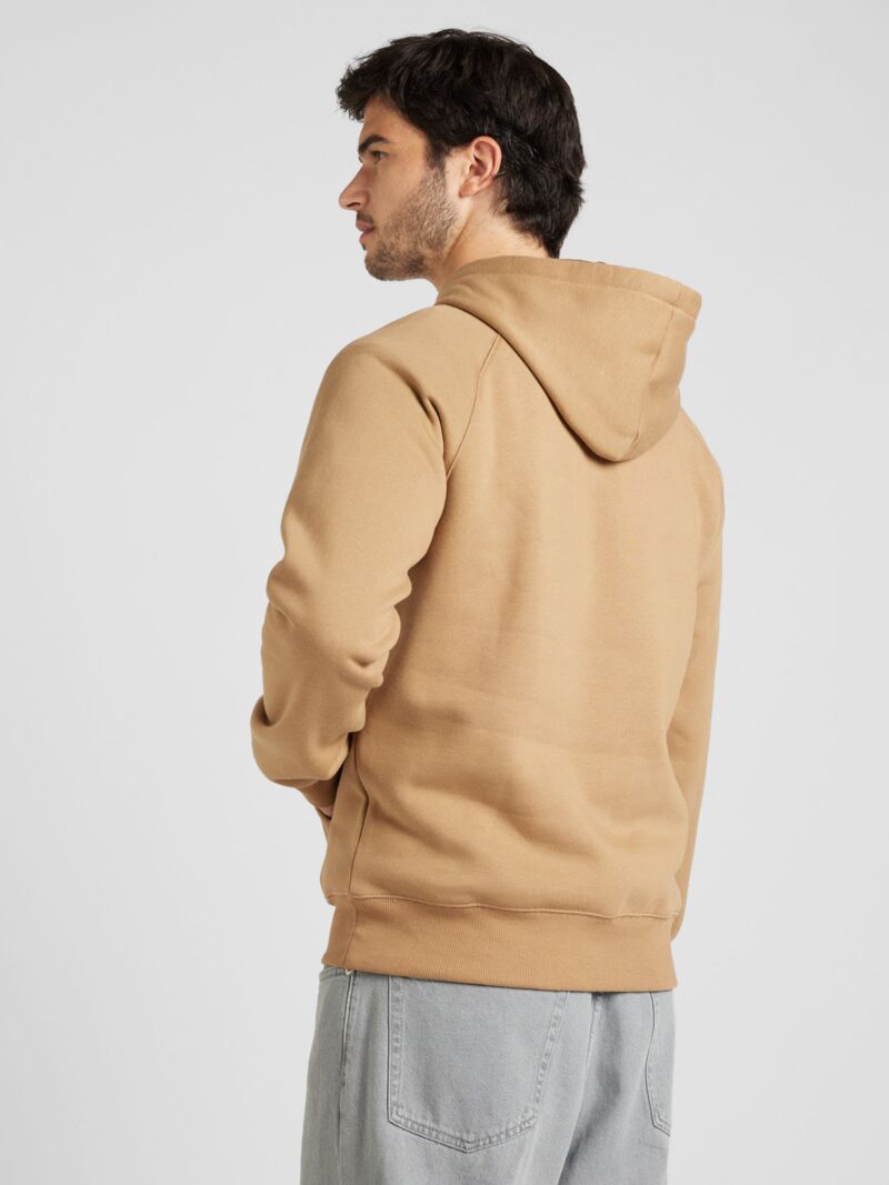 Carhartt WIP Bluză de molton 'Chase'  maro deschis preţ