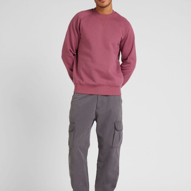 Carhartt WIP Bluză de molton 'Chase'  mauve preţ