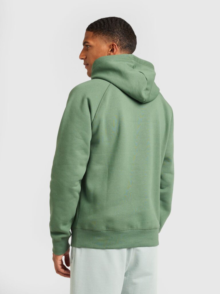 Carhartt WIP Bluză de molton 'Chase'  verde deschis preţ