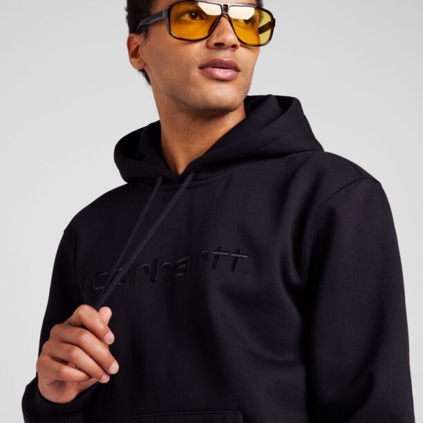 Carhartt WIP Bluză de molton  negru preţ