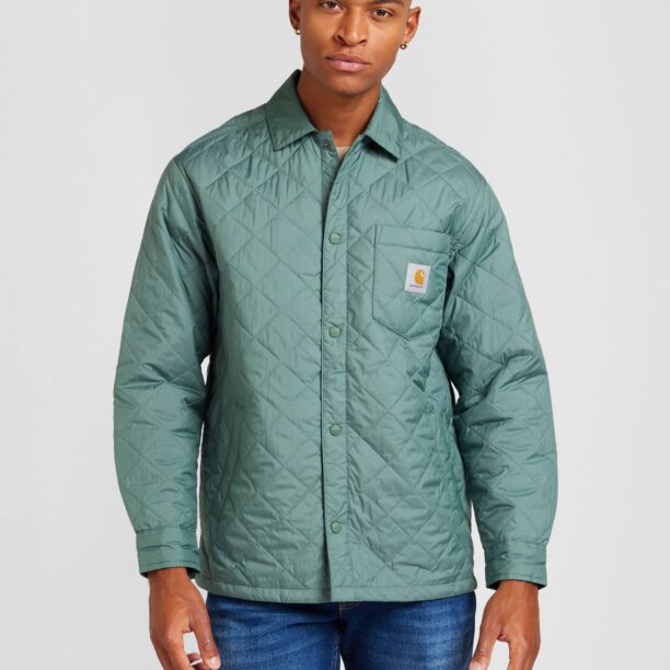 Carhartt WIP Geacă de primăvară-toamnă 'Wadeson'  verde smarald preţ