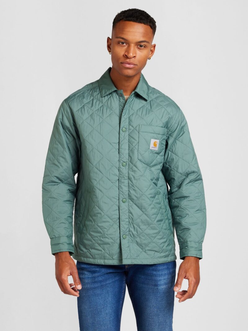 Carhartt WIP Geacă de primăvară-toamnă 'Wadeson'  verde smarald preţ