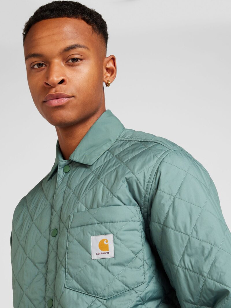 Preţ Carhartt WIP Geacă de primăvară-toamnă 'Wadeson'  verde smarald