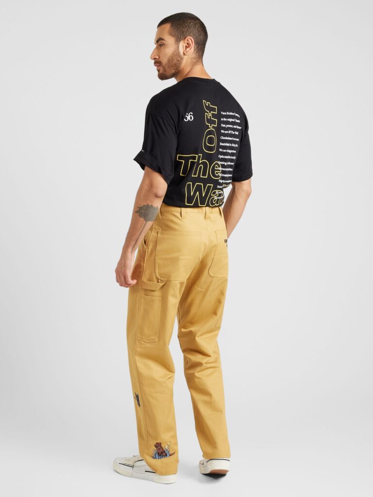 Cumpăra Carhartt WIP Pantaloni 'Ducks Single Knee'  maro / maro cappuccino / gri bazalt / negru