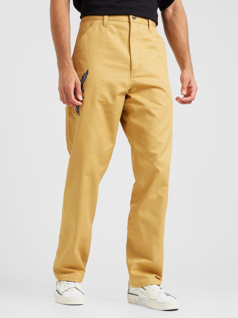 Carhartt WIP Pantaloni 'Ducks Single Knee'  maro / maro cappuccino / gri bazalt / negru