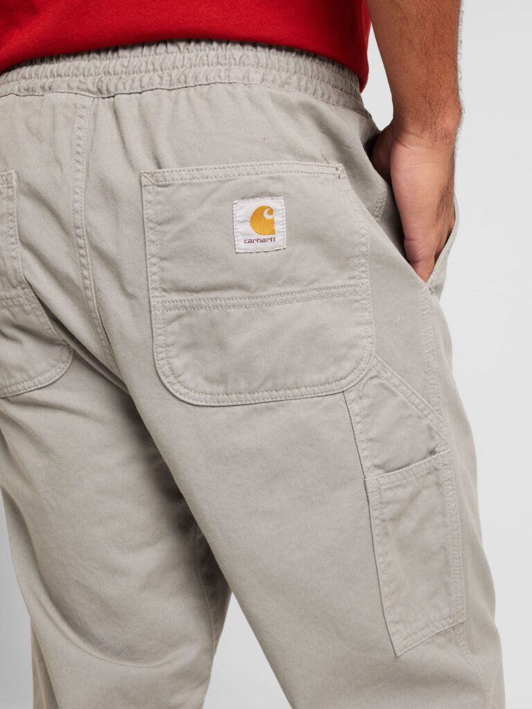 Cumpăra Carhartt WIP Pantaloni 'Flint'  gri deschis