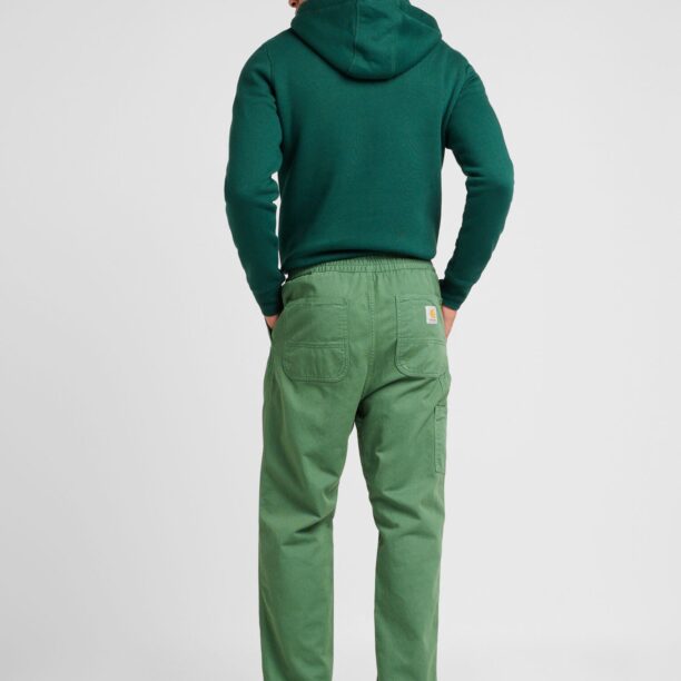 Carhartt WIP Pantaloni 'Flint'  verde limetă preţ