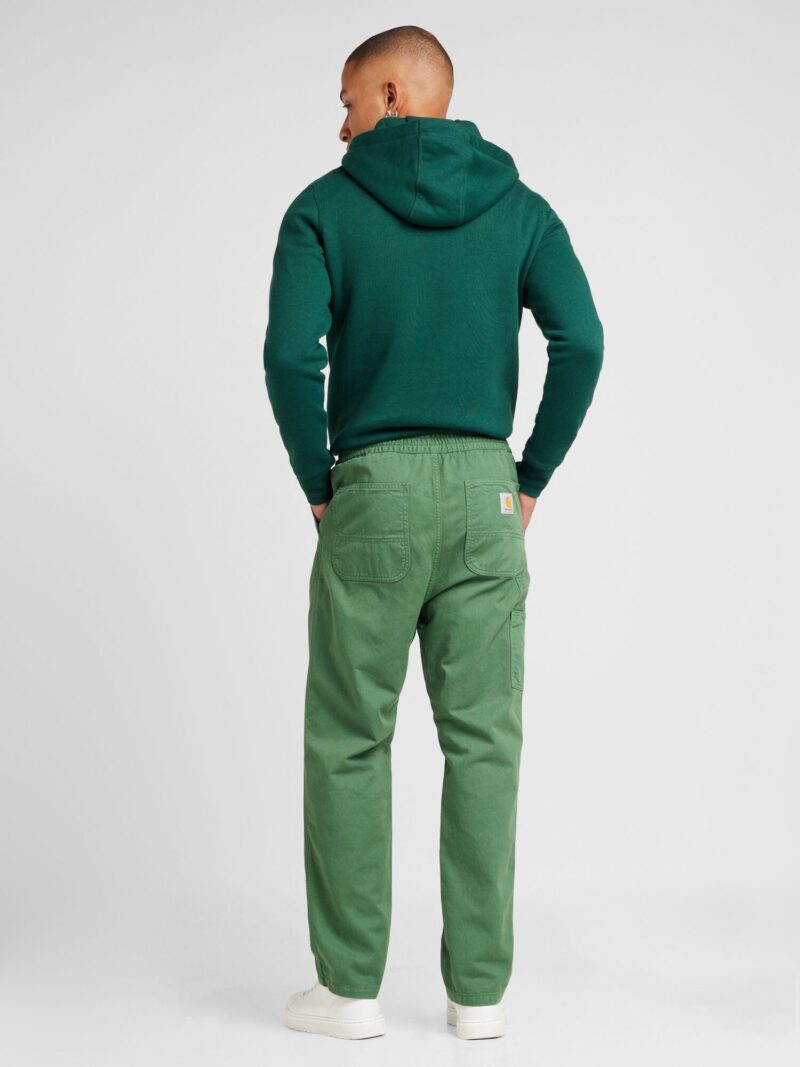 Carhartt WIP Pantaloni 'Flint'  verde limetă preţ