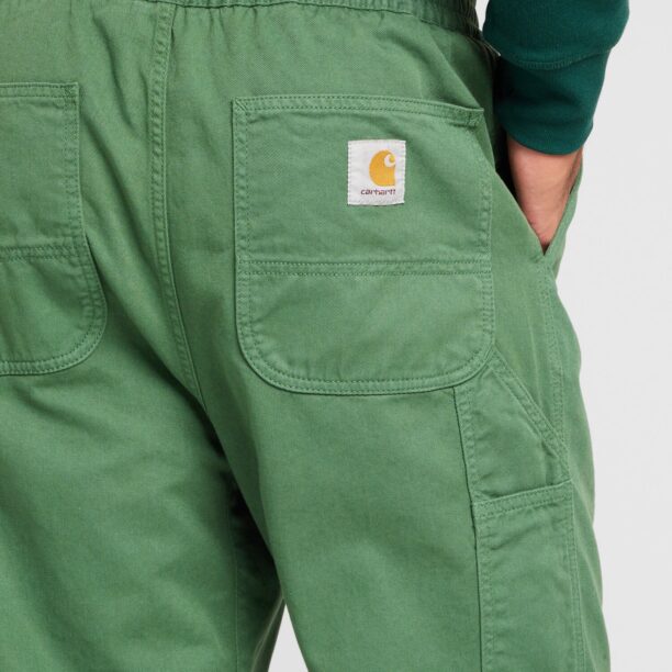 Preţ Carhartt WIP Pantaloni 'Flint'  verde limetă