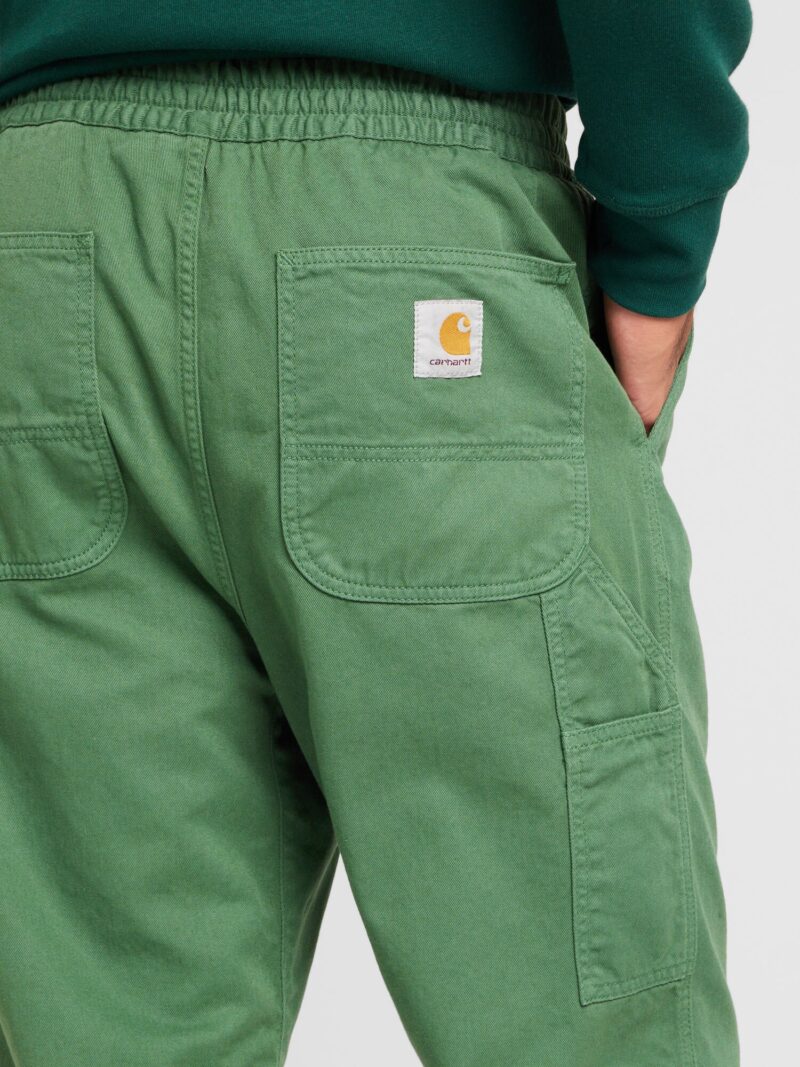 Preţ Carhartt WIP Pantaloni 'Flint'  verde limetă