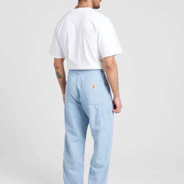 Preţ Carhartt WIP Pantaloni 'Walter'  albastru deschis