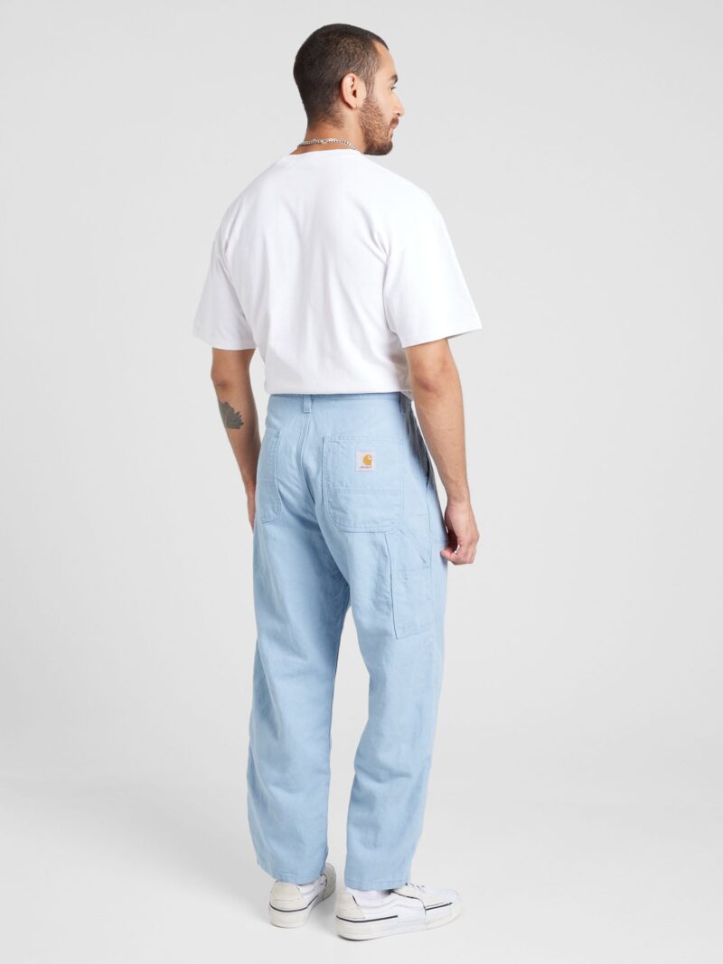 Preţ Carhartt WIP Pantaloni 'Walter'  albastru deschis