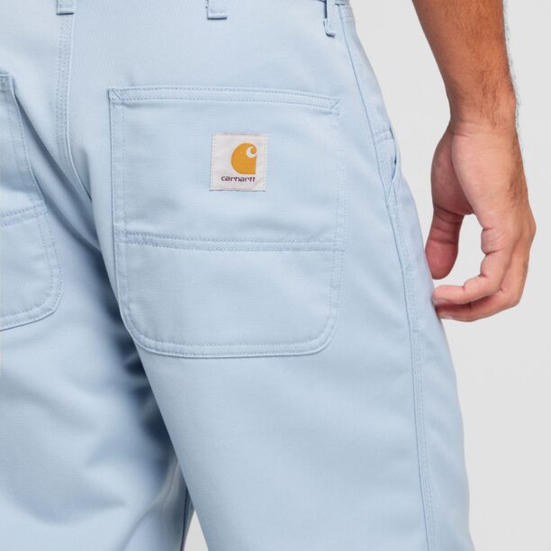 Carhartt WIP Pantaloni  albastru porumbel / portocaliu / alb preţ