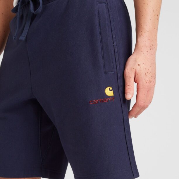 Carhartt WIP Pantaloni  bleumarin preţ