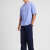 Carhartt WIP Pantaloni cu buzunare 'Cole'  albastru marin